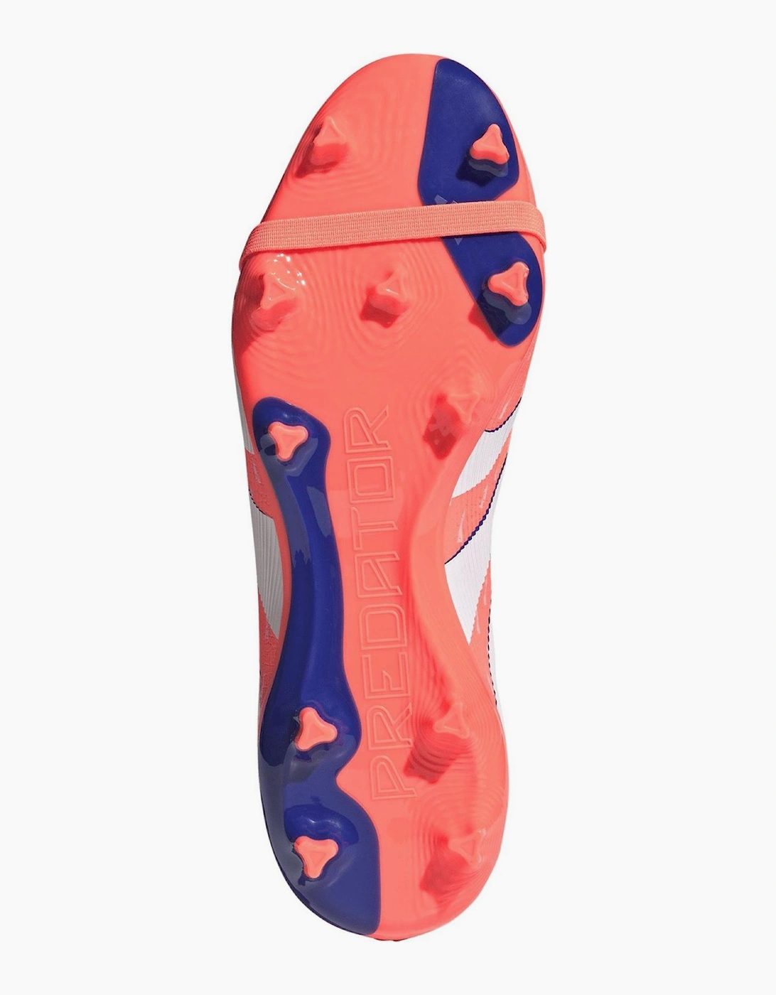 Predator League Fold Over Tongue Firm Ground Football Boots