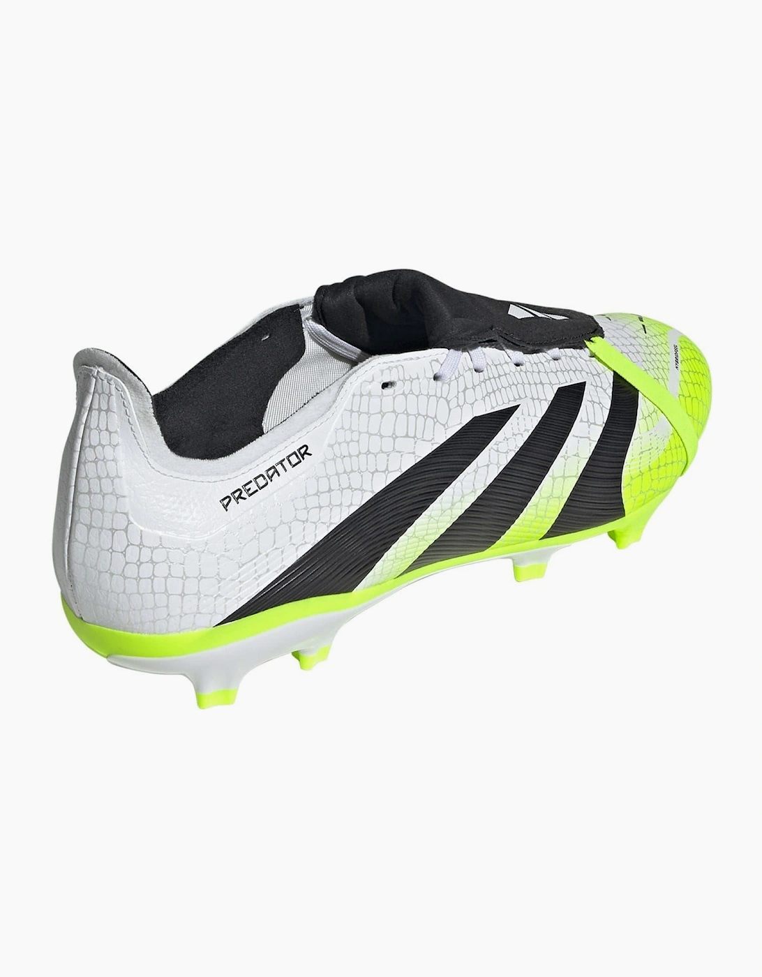 Predator League Fold Over Tongue Firm Ground Football Boots