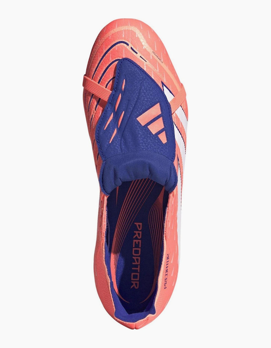 Predator League Fold Over Tongue Firm Ground Football Boots