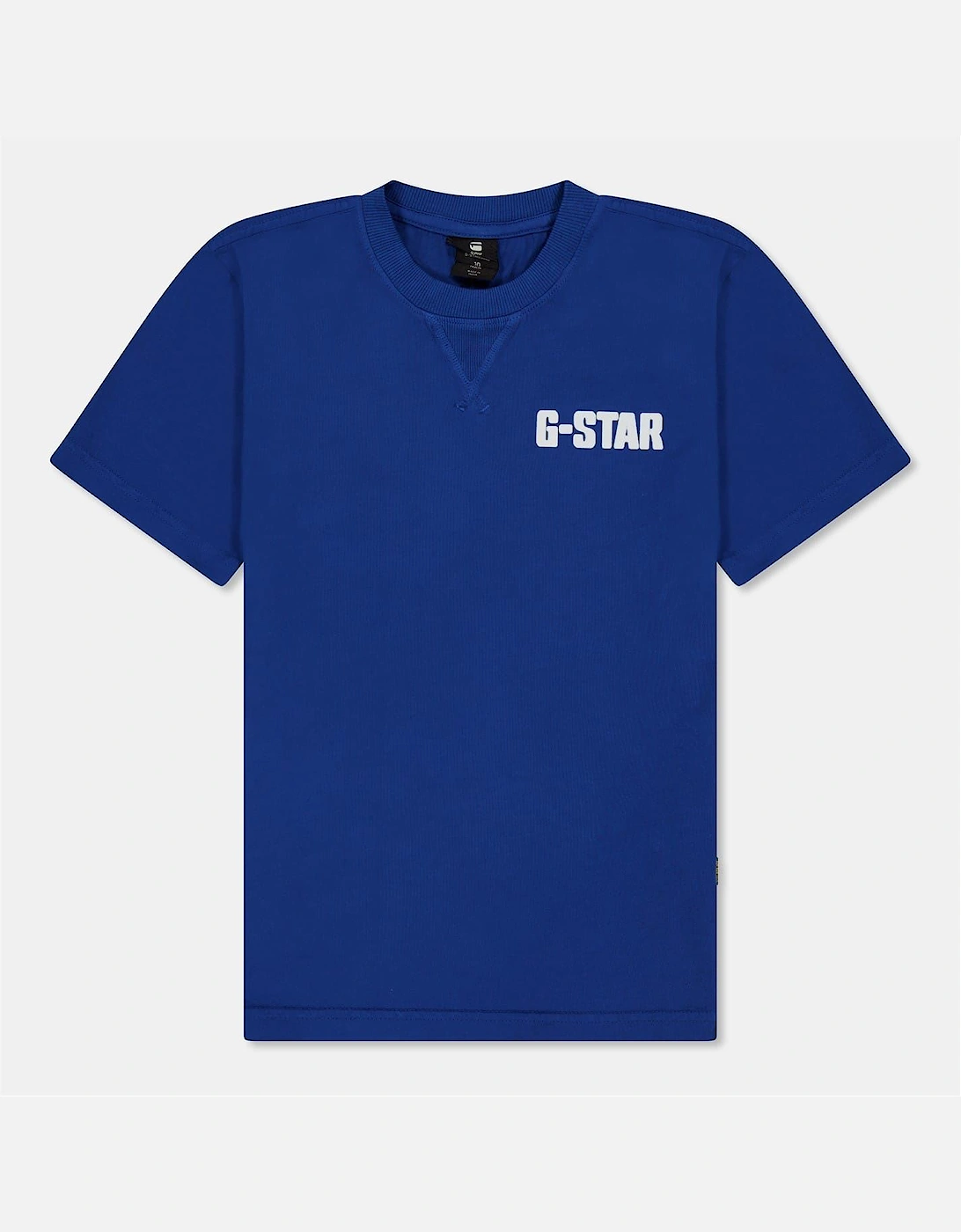 Crew Neck Ribbed Collar Short Sleeve Jersey T-Shirt, 2 of 1