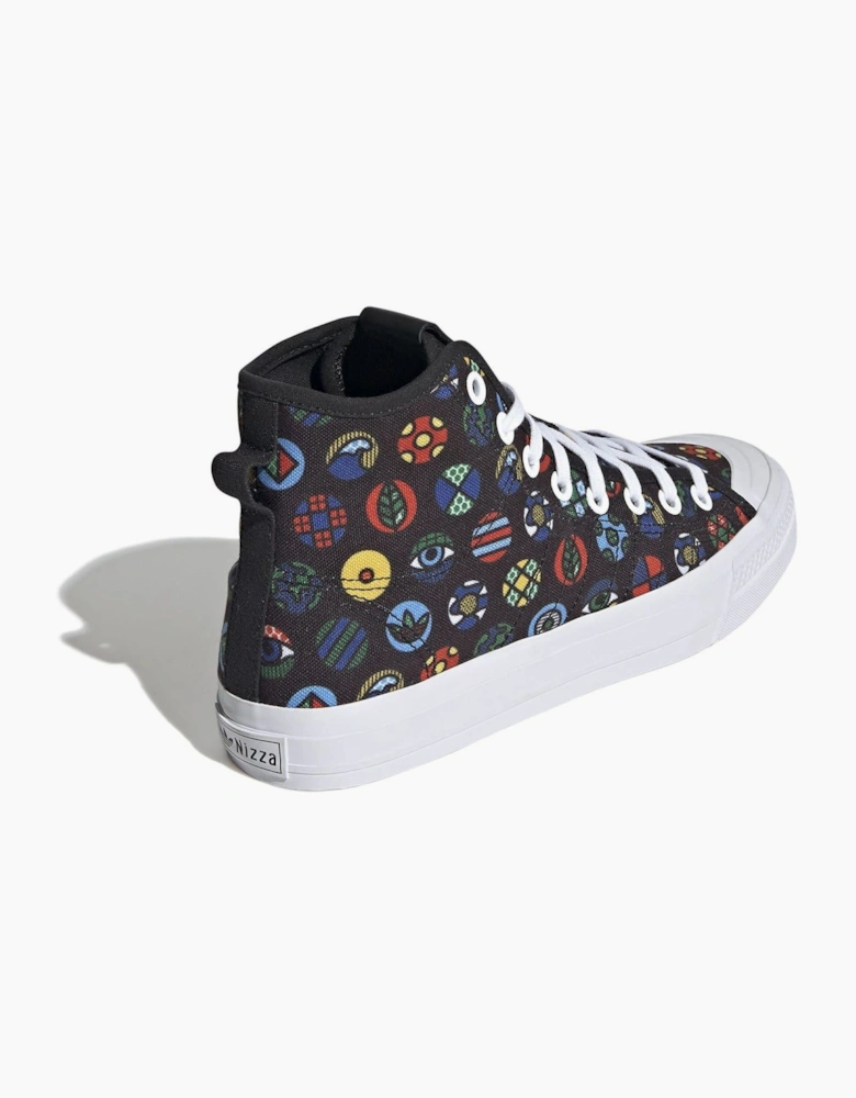 Nizza Hi-Top Sneakers