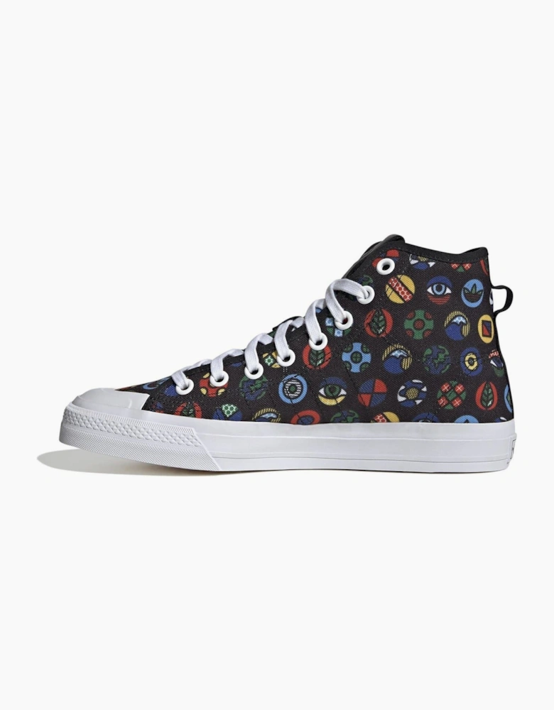 Nizza Hi-Top Sneakers