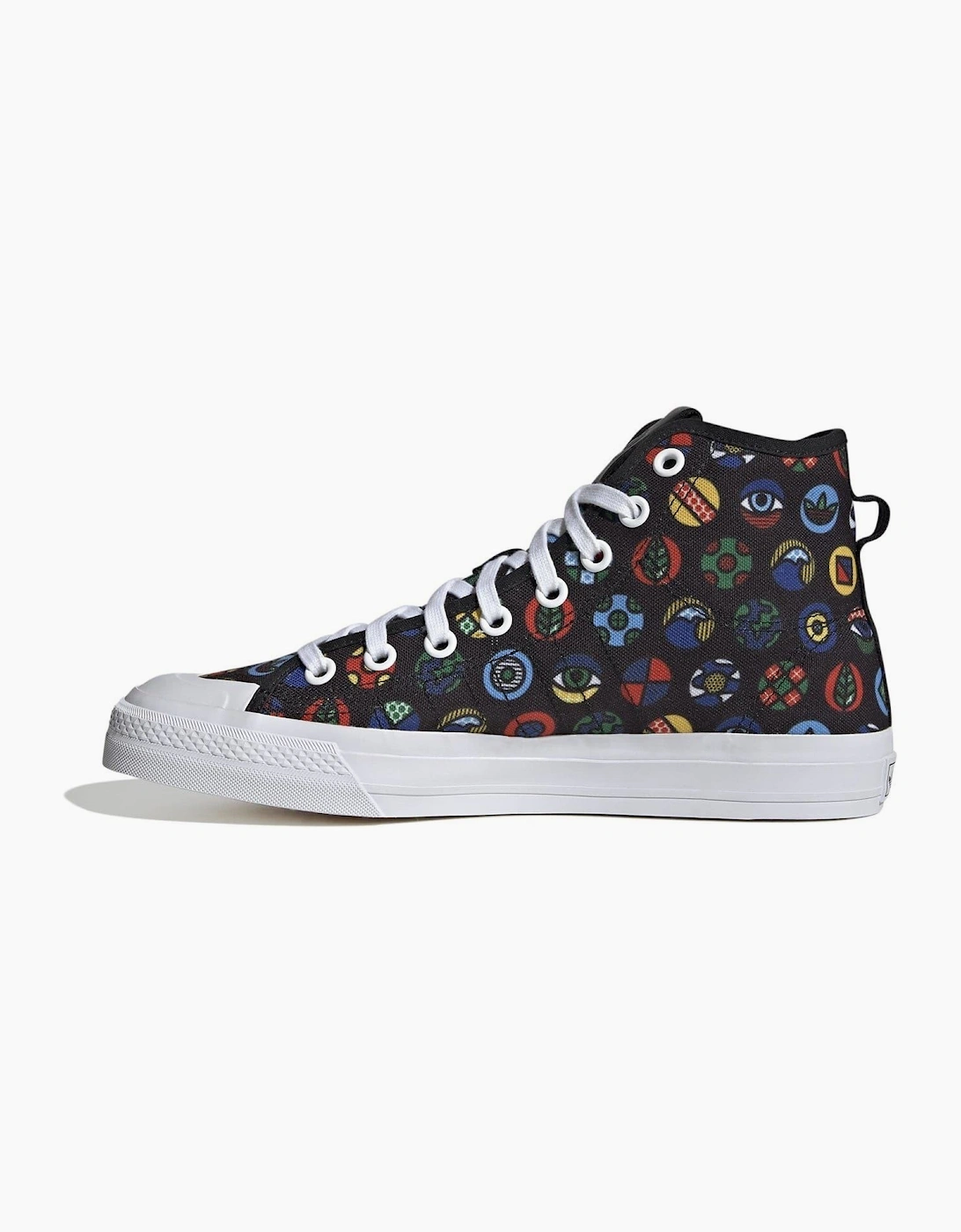 Nizza Hi-Top Sneakers