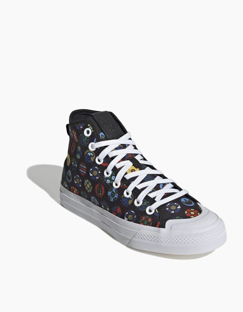 Nizza Hi-Top Sneakers