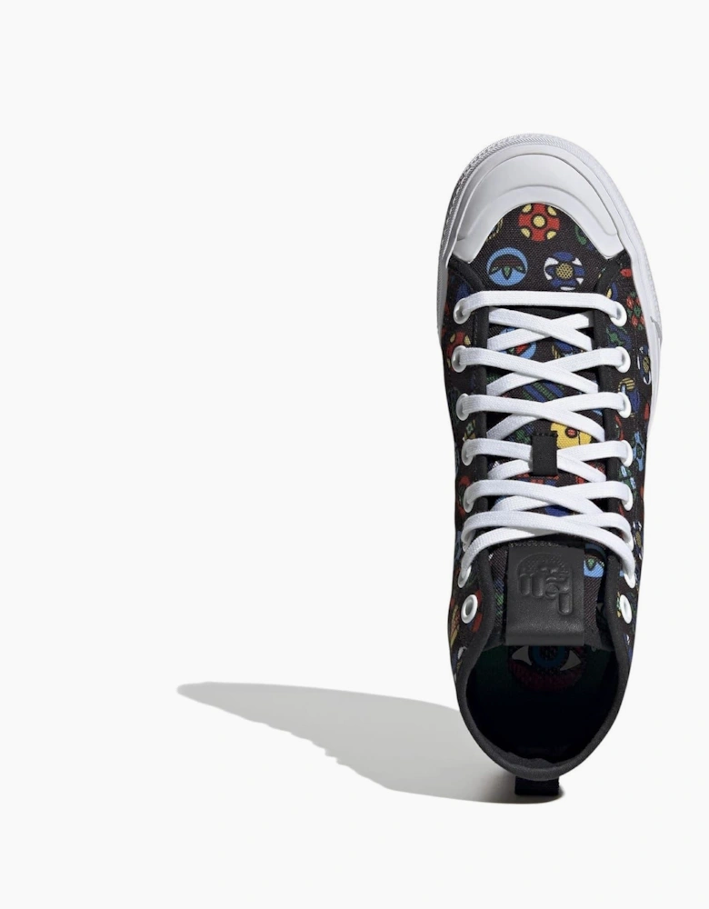 Nizza Hi-Top Sneakers