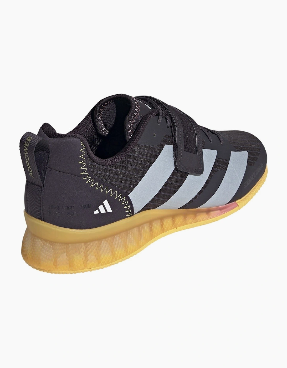 Adipower III Weightlifting Lace-Up Sneakers