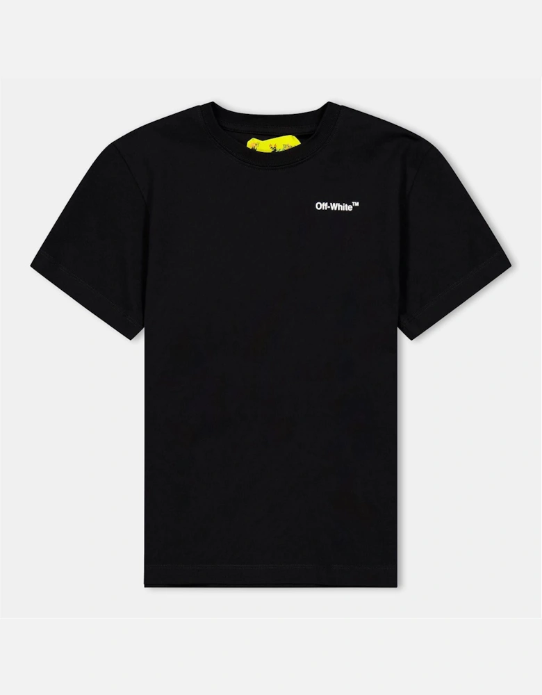 Regular Fit Lettering Crew Neck T-Shirt