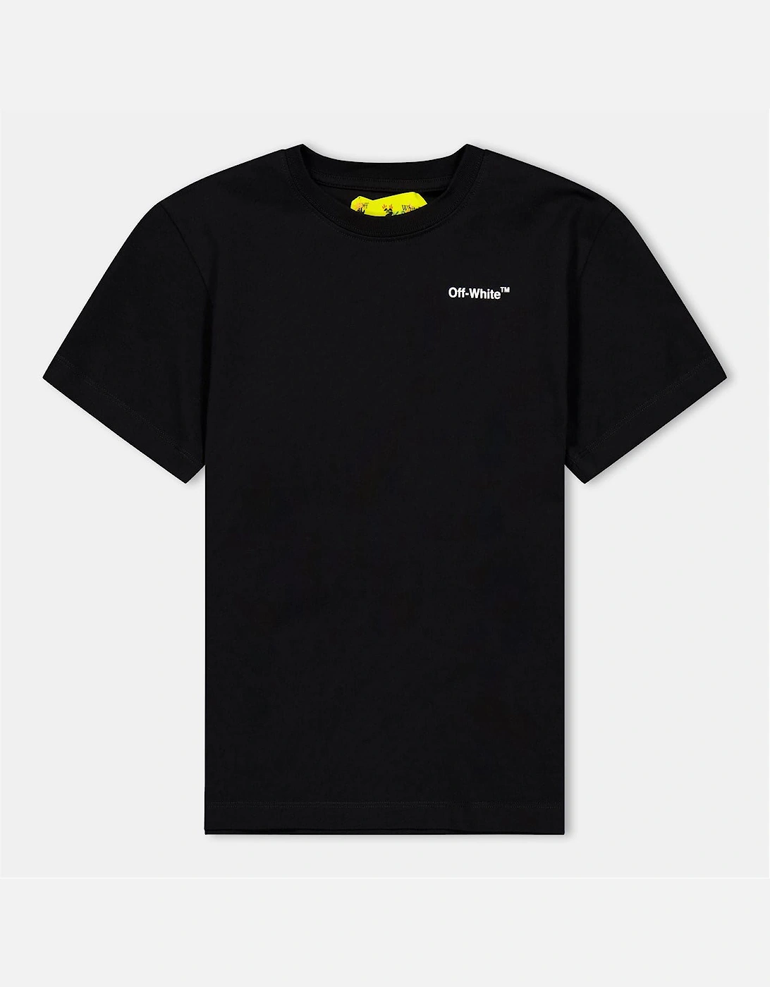 Regular Fit Lettering Crew Neck T-Shirt, 2 of 1