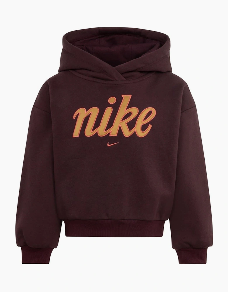 Relaxed Fit Hooded Sweatshirt