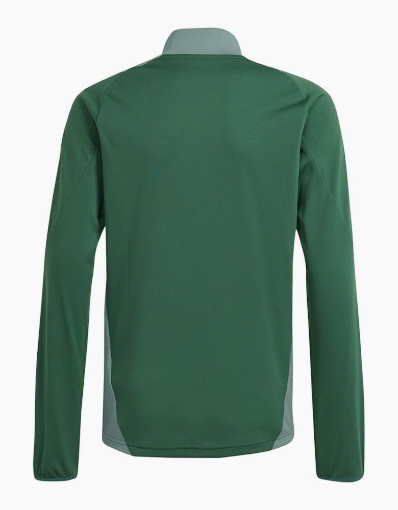 Kids Tiro24 Funnel Neck Raglan Sleeve Warm Top