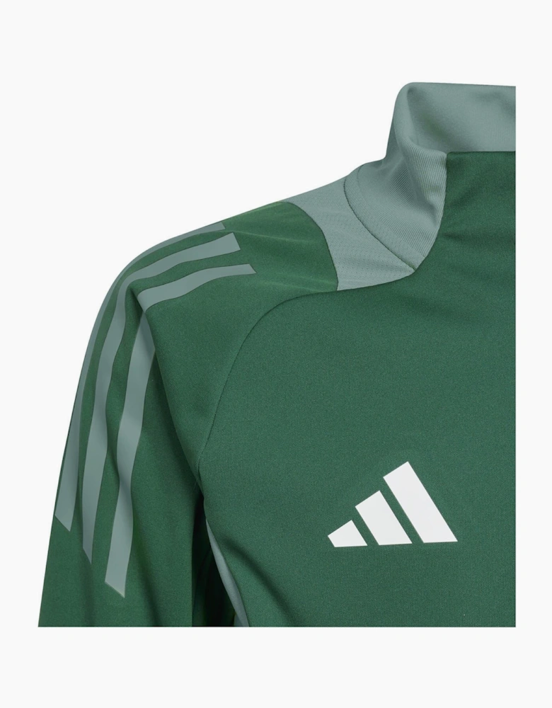 Kids Tiro24 Funnel Neck Raglan Sleeve Warm Top
