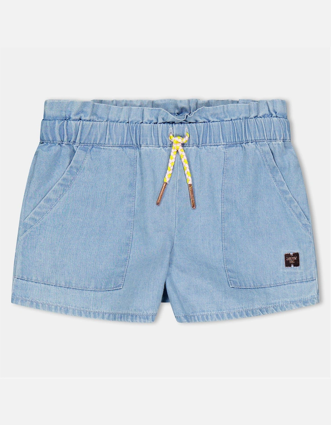 Denim Bermuda Shorts