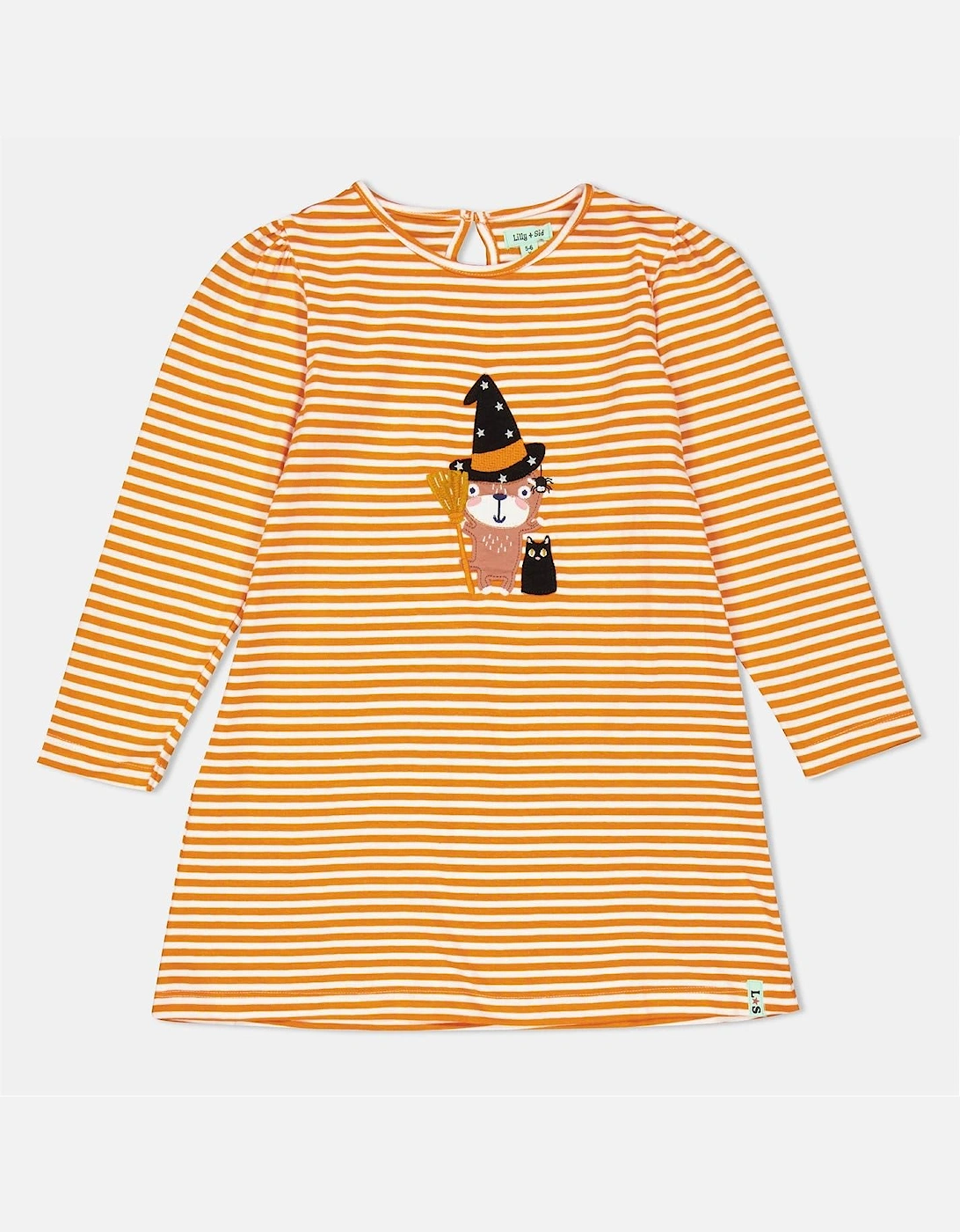 App Witch Cat Crew Neck Mini Dress, 2 of 1