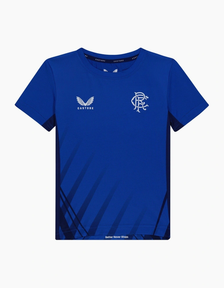 Rangers FC Regular Fit Crew Neck T-Shirt