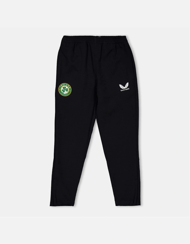 Fai Travel Solid Patterned Slim Track Pants