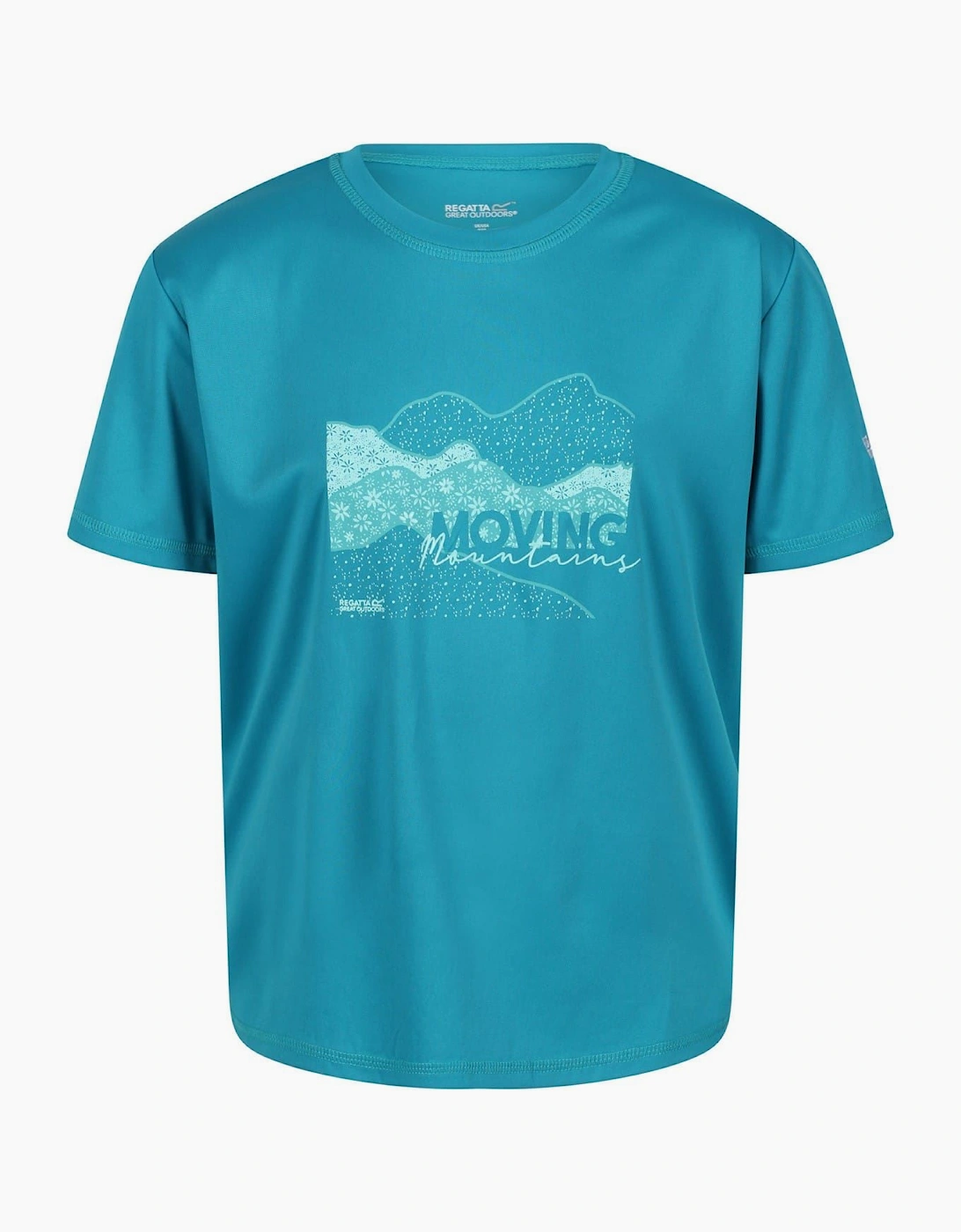 Text Graphic Crew Neck Short Sleeve Jersey T-Shirt