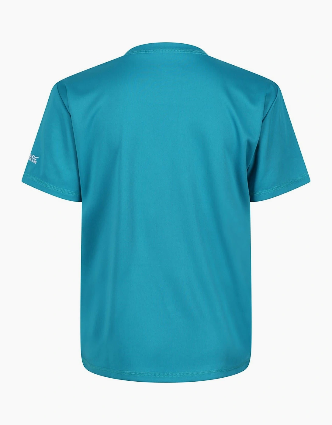 Text Graphic Crew Neck Short Sleeve Jersey T-Shirt
