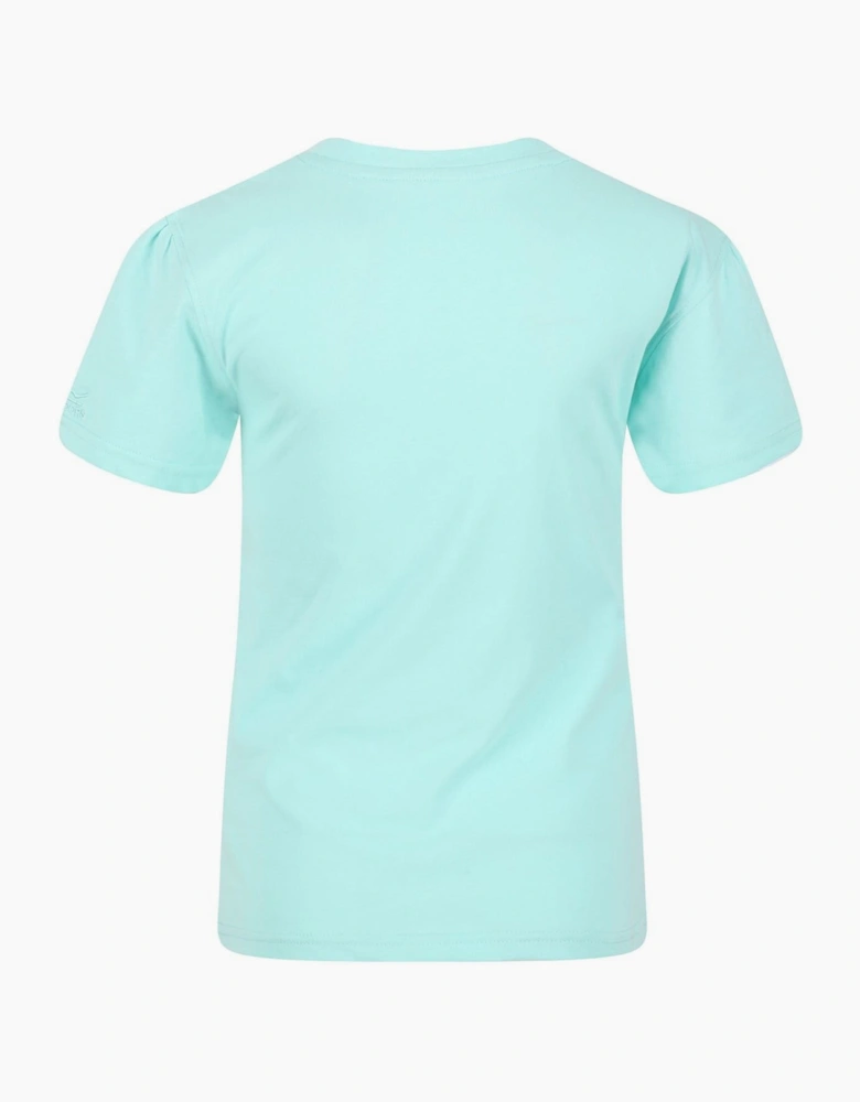 Bosleyv Embossed Logo Crew Neck Short Sleeve T-Shirt