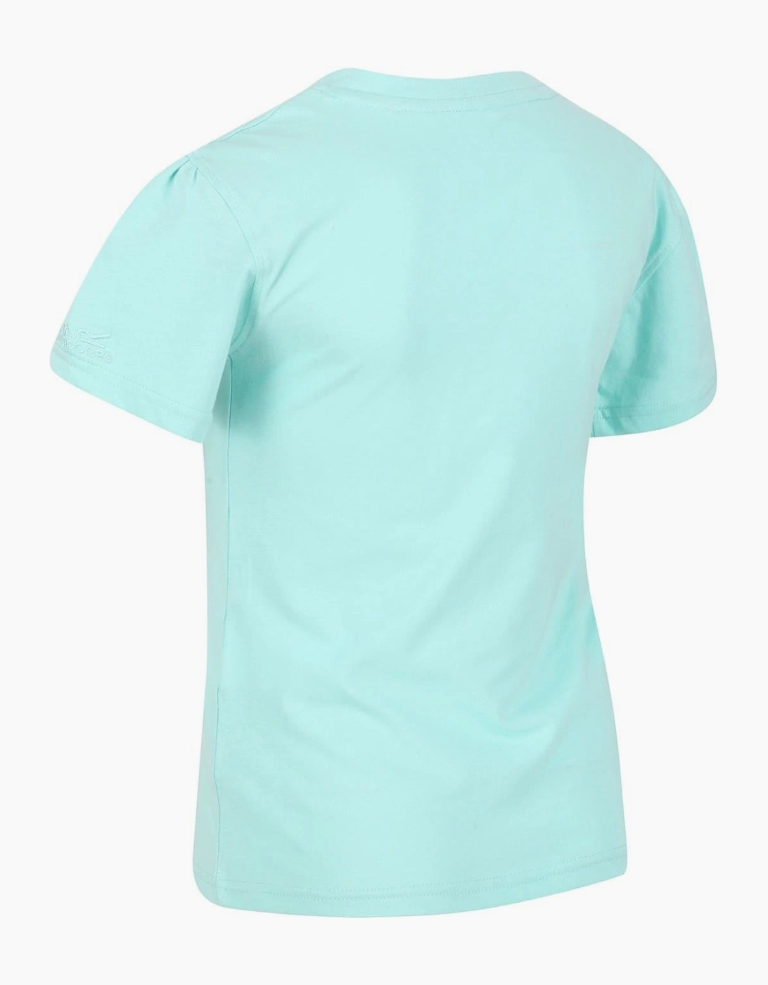 Bosleyv Embossed Logo Crew Neck Short Sleeve T-Shirt