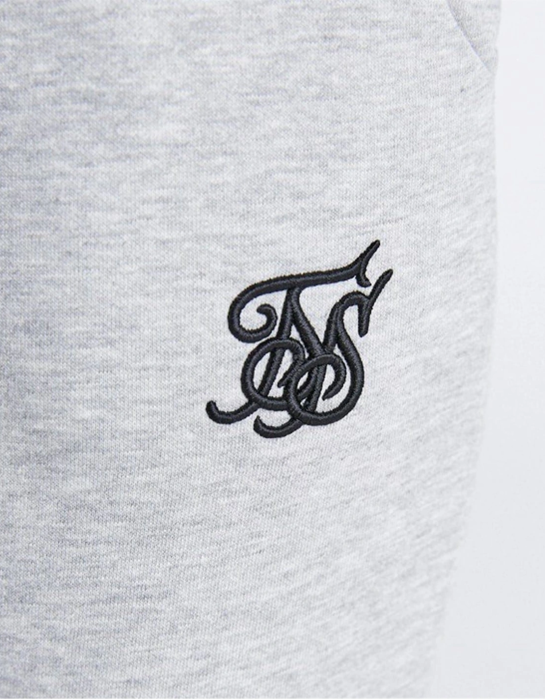 Cropped Crew Neck Regular Fit T-Shirt
