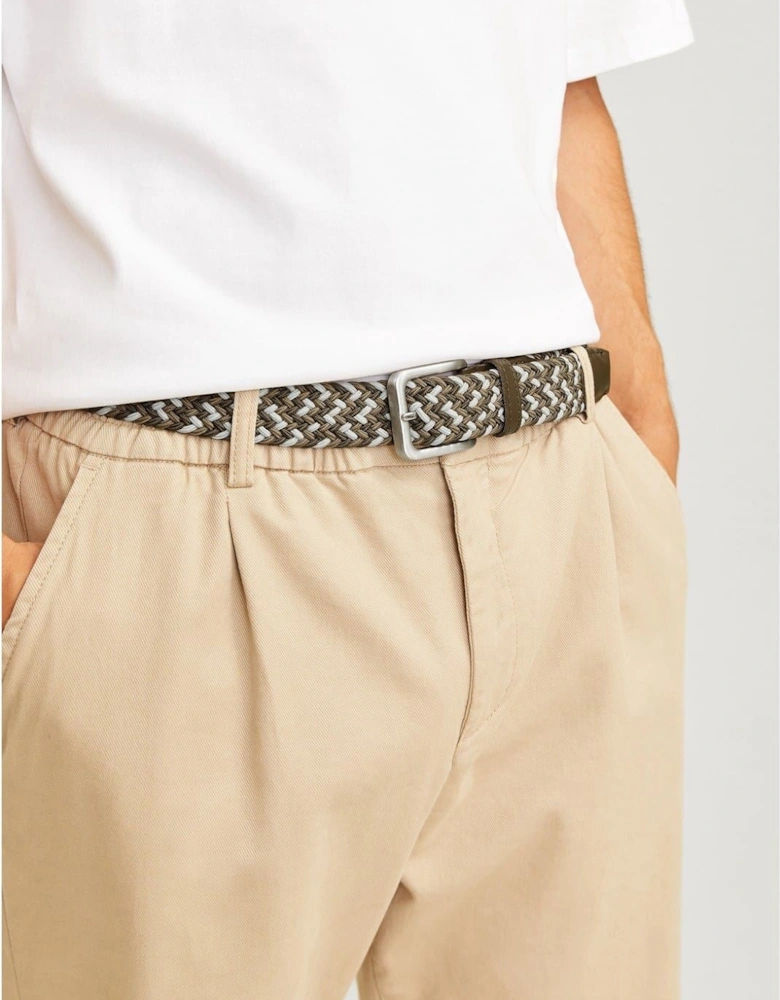 Pin Buckle Braided Belt