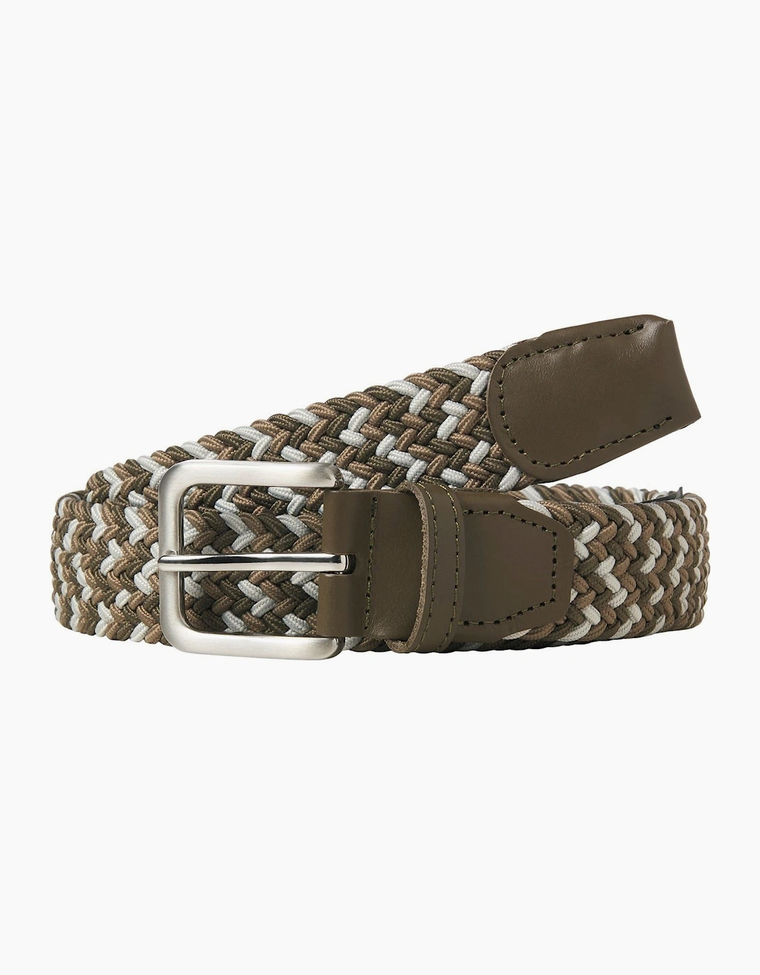 Pin Buckle Braided Belt