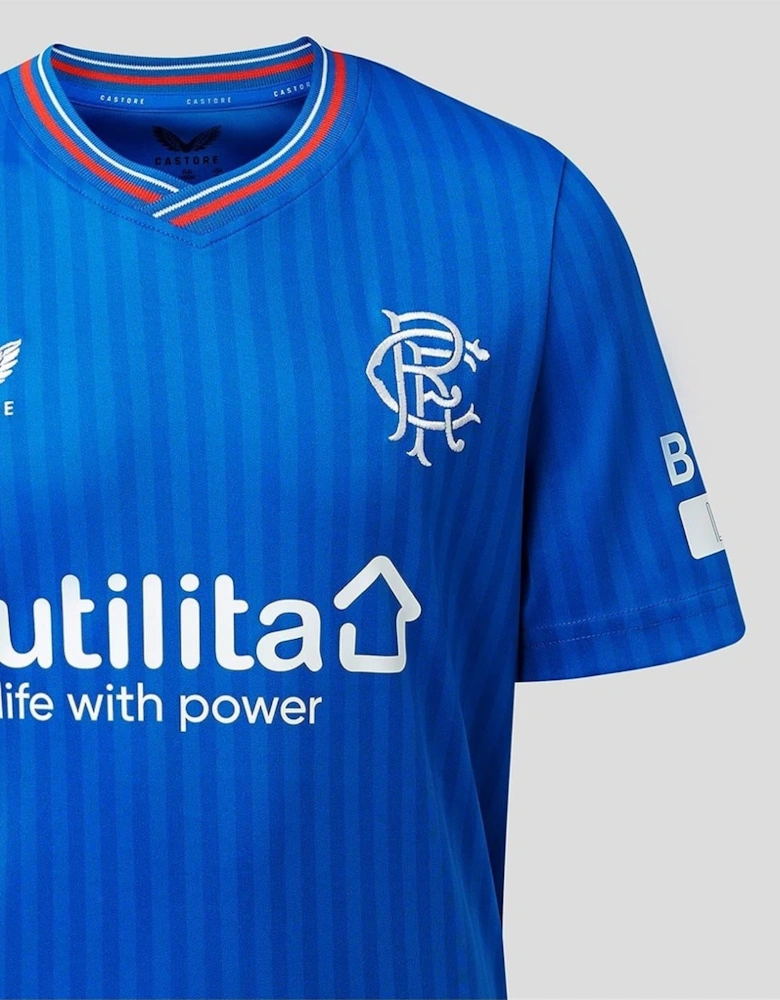 Rangers Home Shirt 2023 2024 Juniors