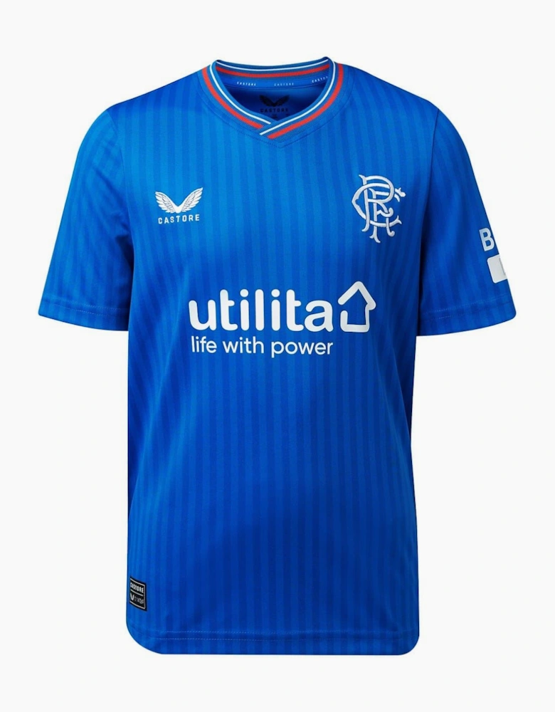 Rangers Home Shirt 2023 2024 Juniors