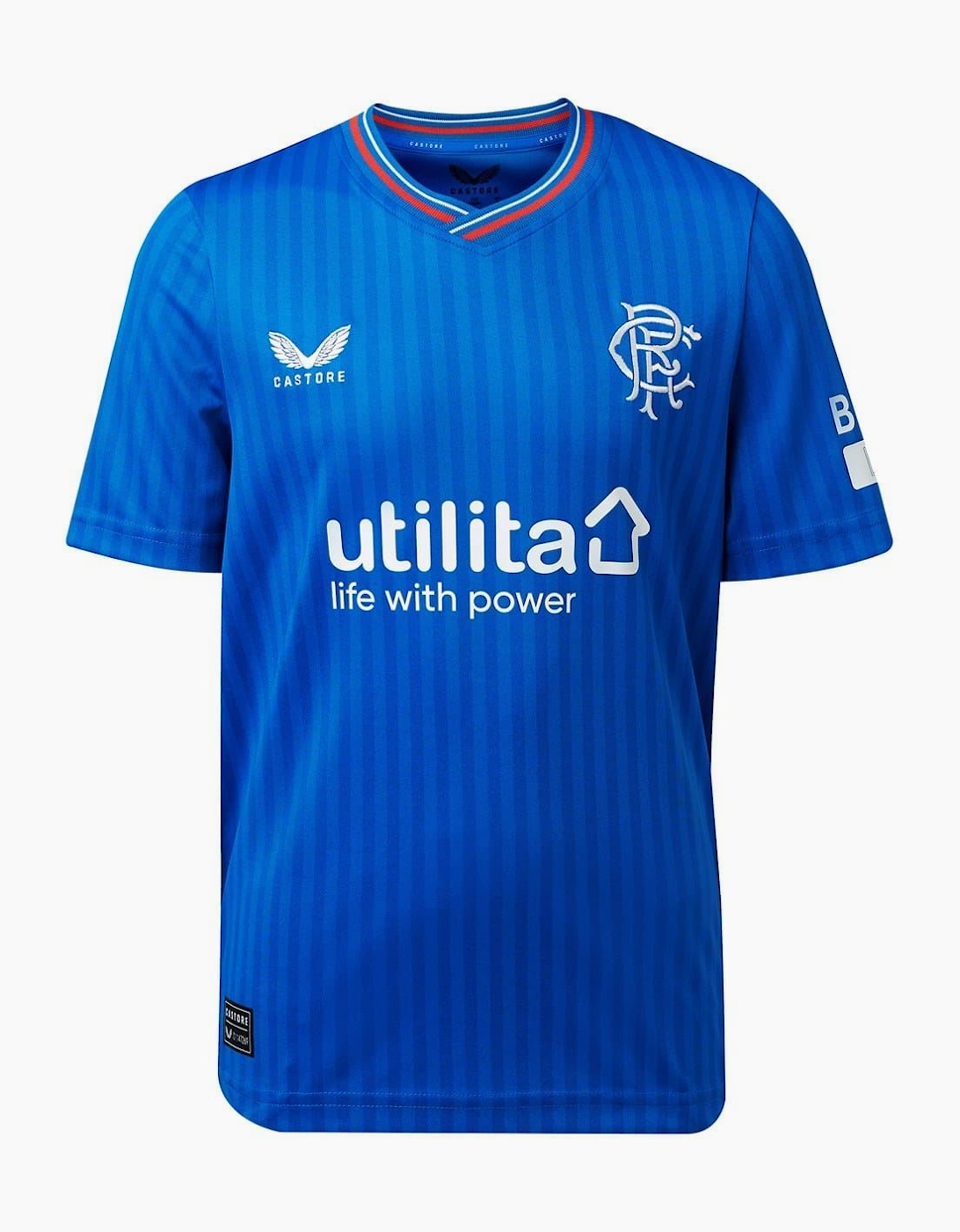 Rangers Home Shirt 2023 2024 Juniors, 6 of 5