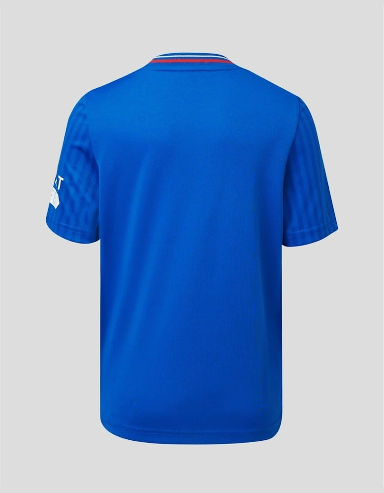 Rangers Home Shirt 2023 2024 Juniors
