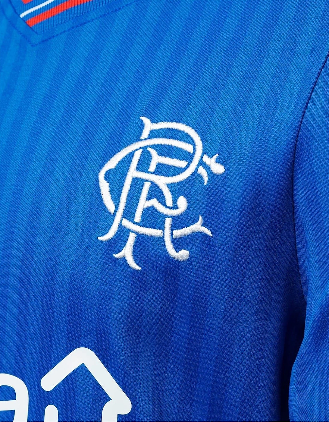 Rangers Home Shirt 2023 2024 Juniors