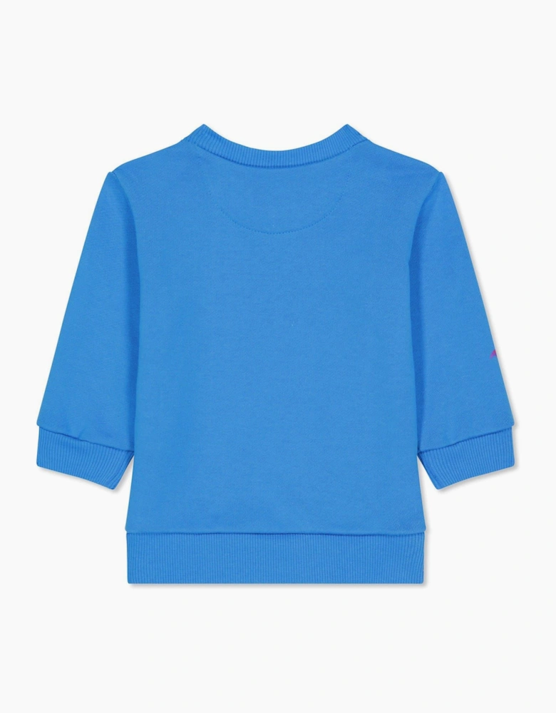 Monster Crew Neck Regular Fit Sweater
