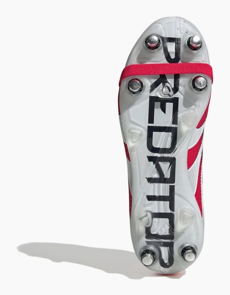 Predator Elite Fold Over Tongue Junior Soft Ground Football Boots