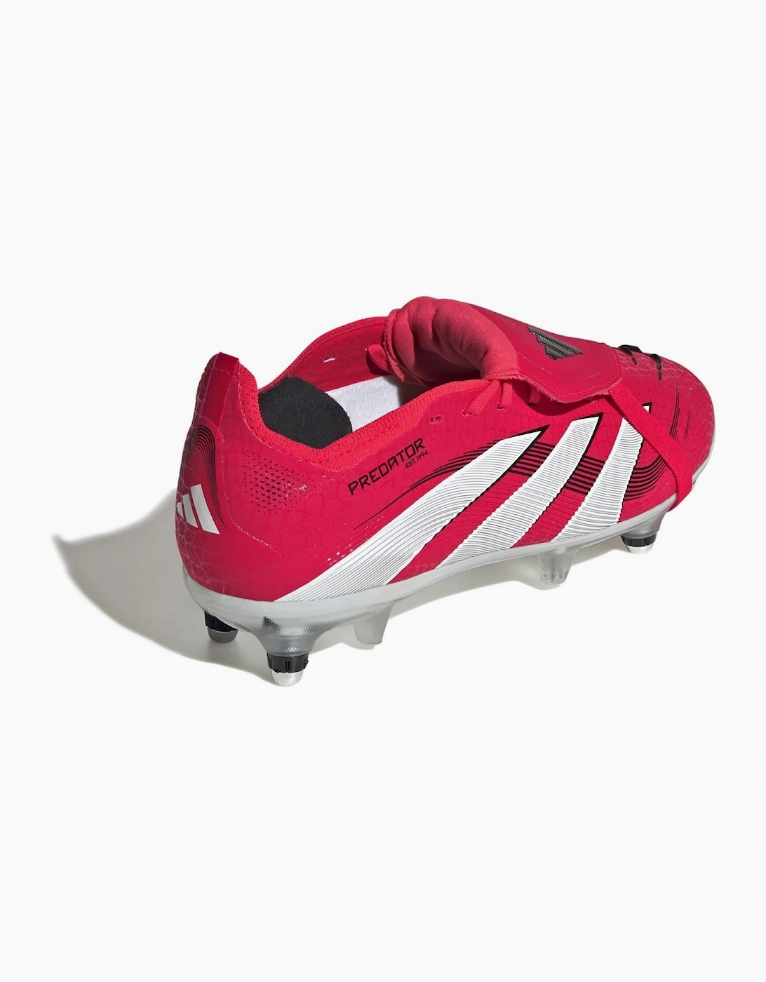 Predator Elite Fold Over Tongue Junior Soft Ground Football Boots