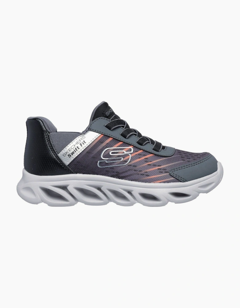 Flex Glide Low Top Lace-Up Sneakers