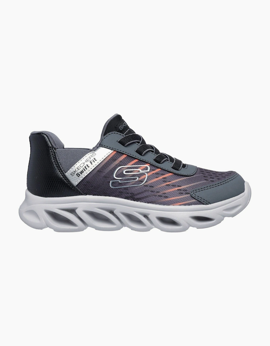 Flex Glide Low Top Lace-Up Sneakers