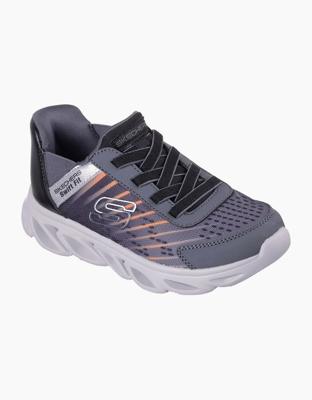 Flex Glide Low Top Lace-Up Sneakers