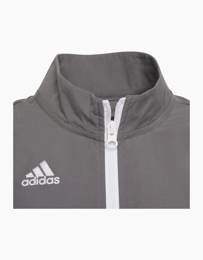 Kids Funnel Neck Long Sleeve Athletic Top