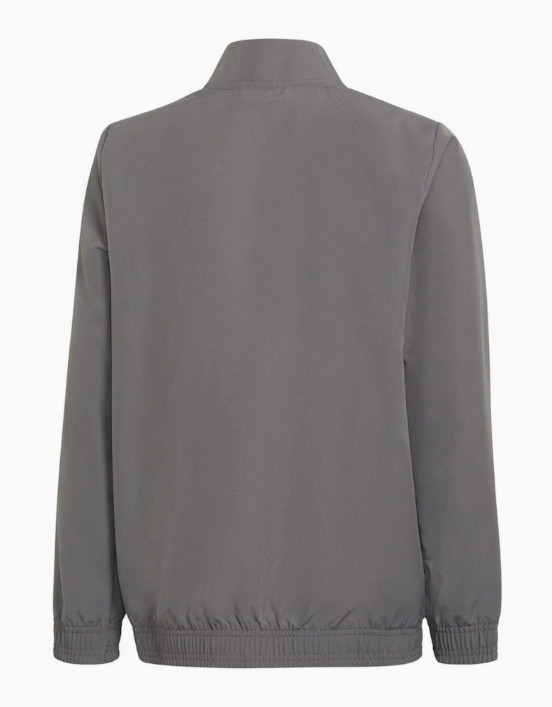 Kids Funnel Neck Long Sleeve Athletic Top
