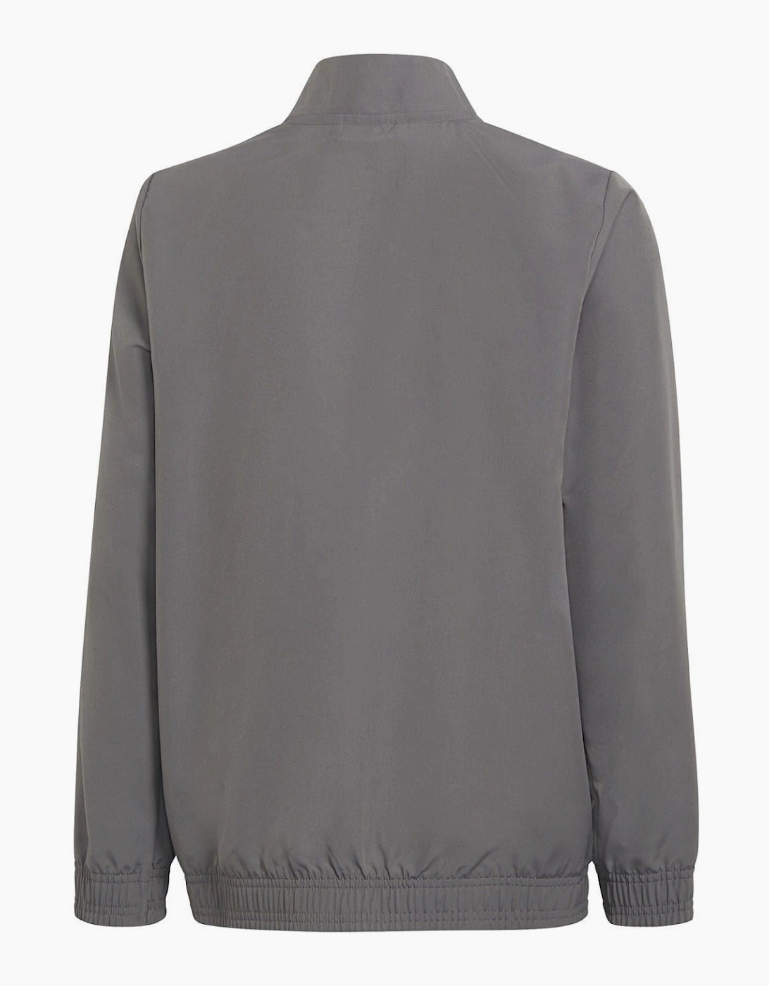 Kids Funnel Neck Long Sleeve Athletic Top