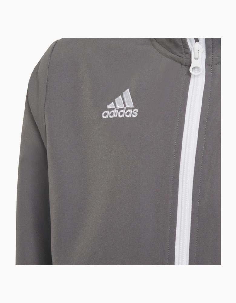 Kids Funnel Neck Long Sleeve Athletic Top