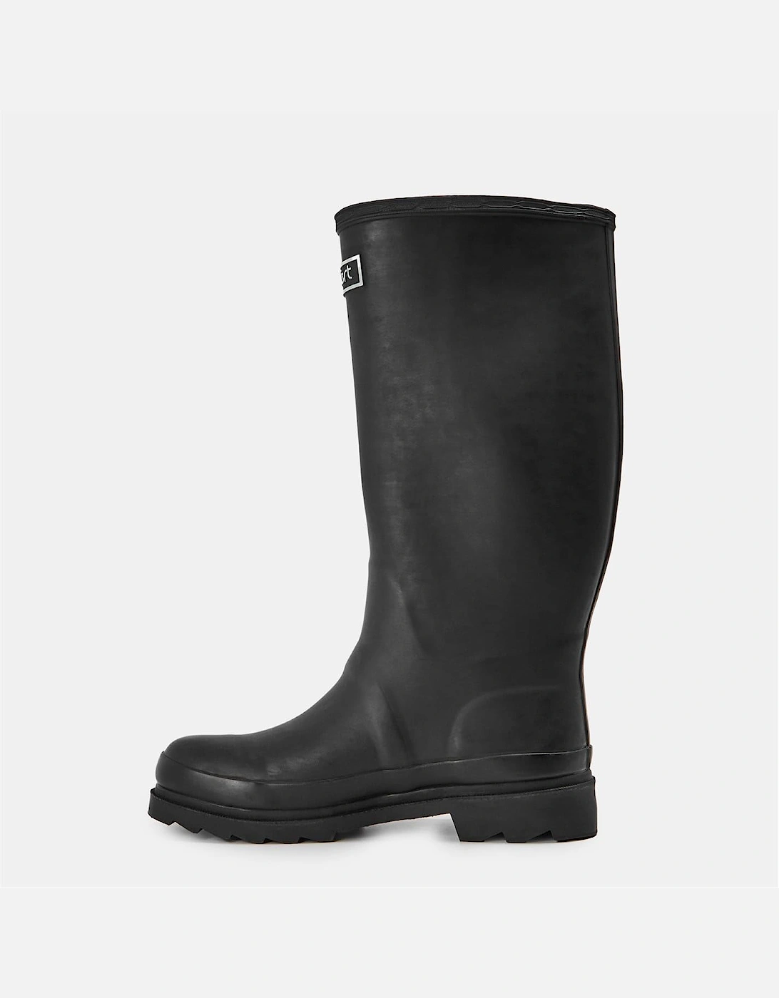 Malone Knit Wellington Boots with Lug Sole