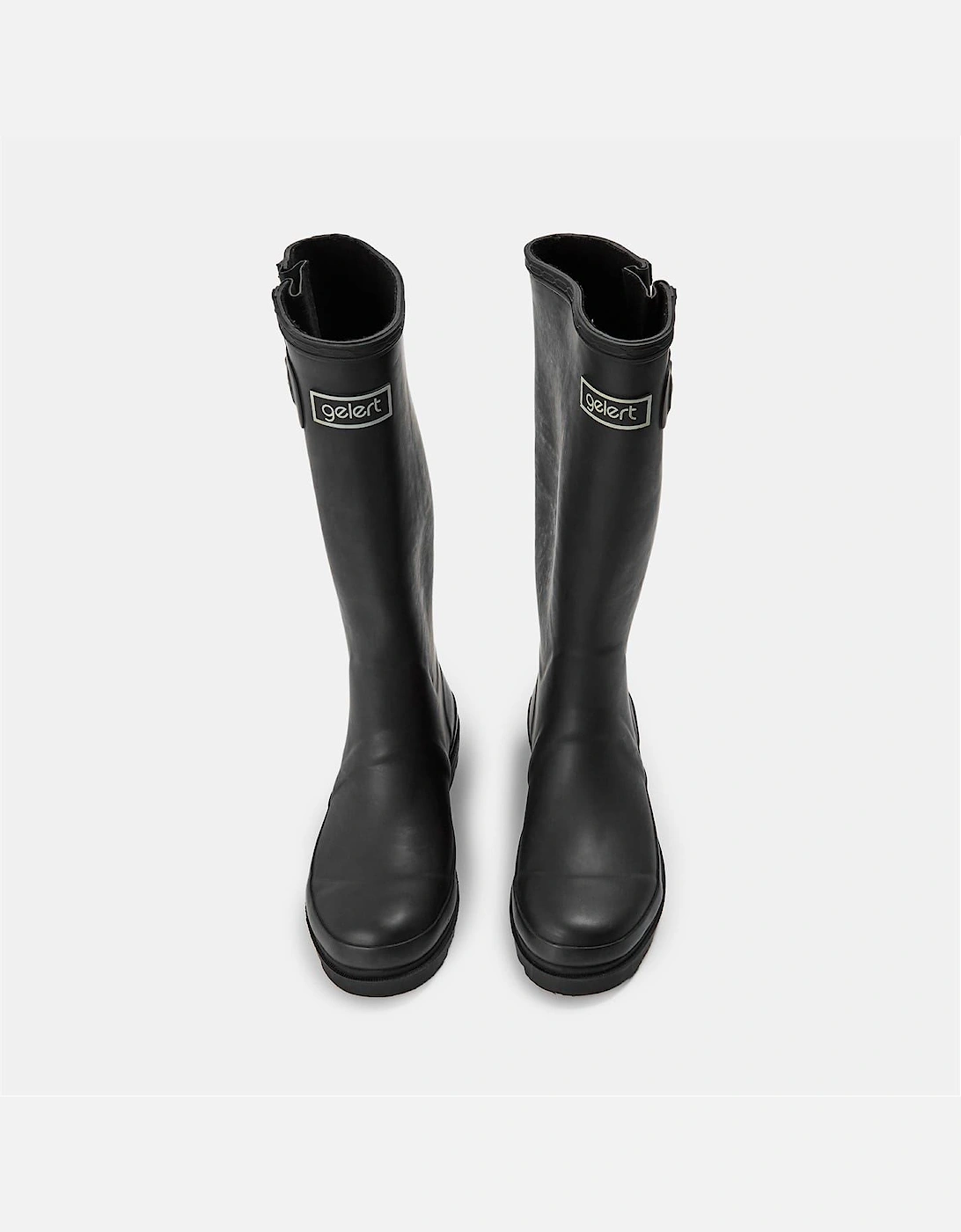 Malone Knit Wellington Boots with Lug Sole