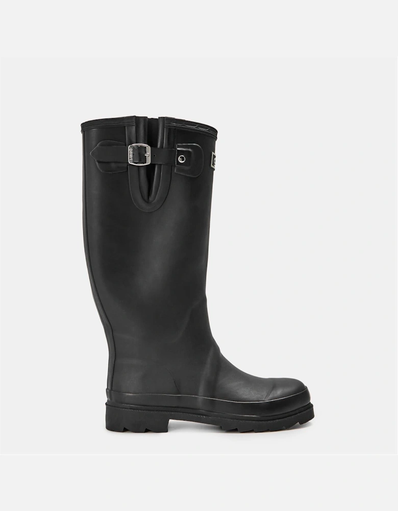 Malone Knit Wellington Boots with Lug Sole