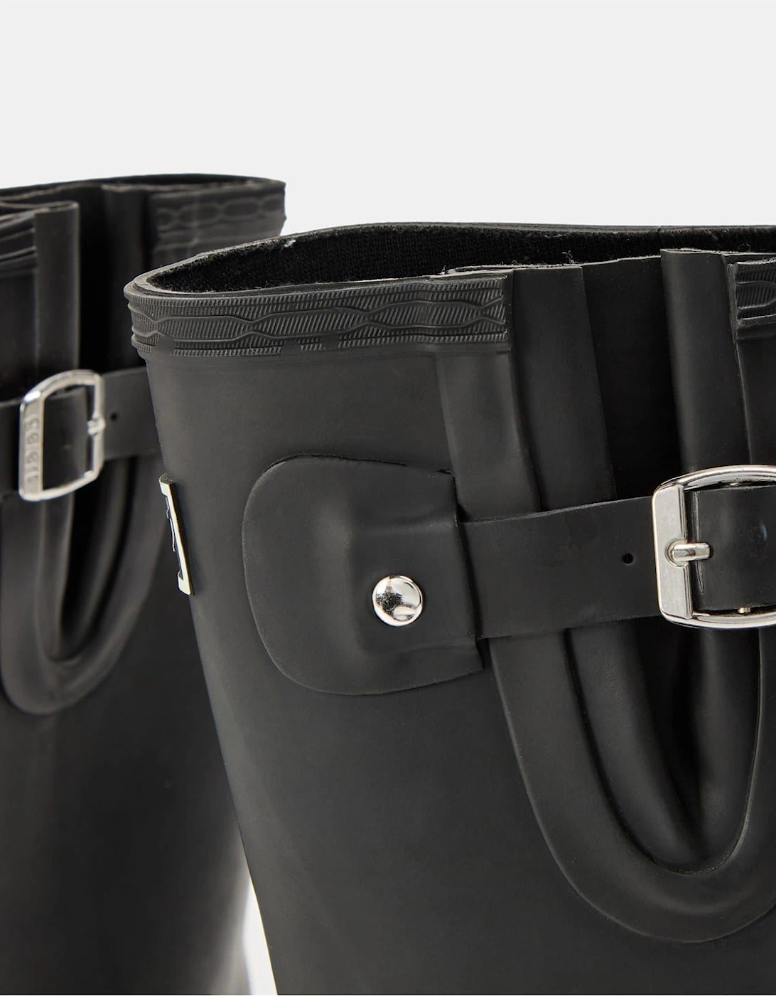 Malone Knit Wellington Boots with Lug Sole