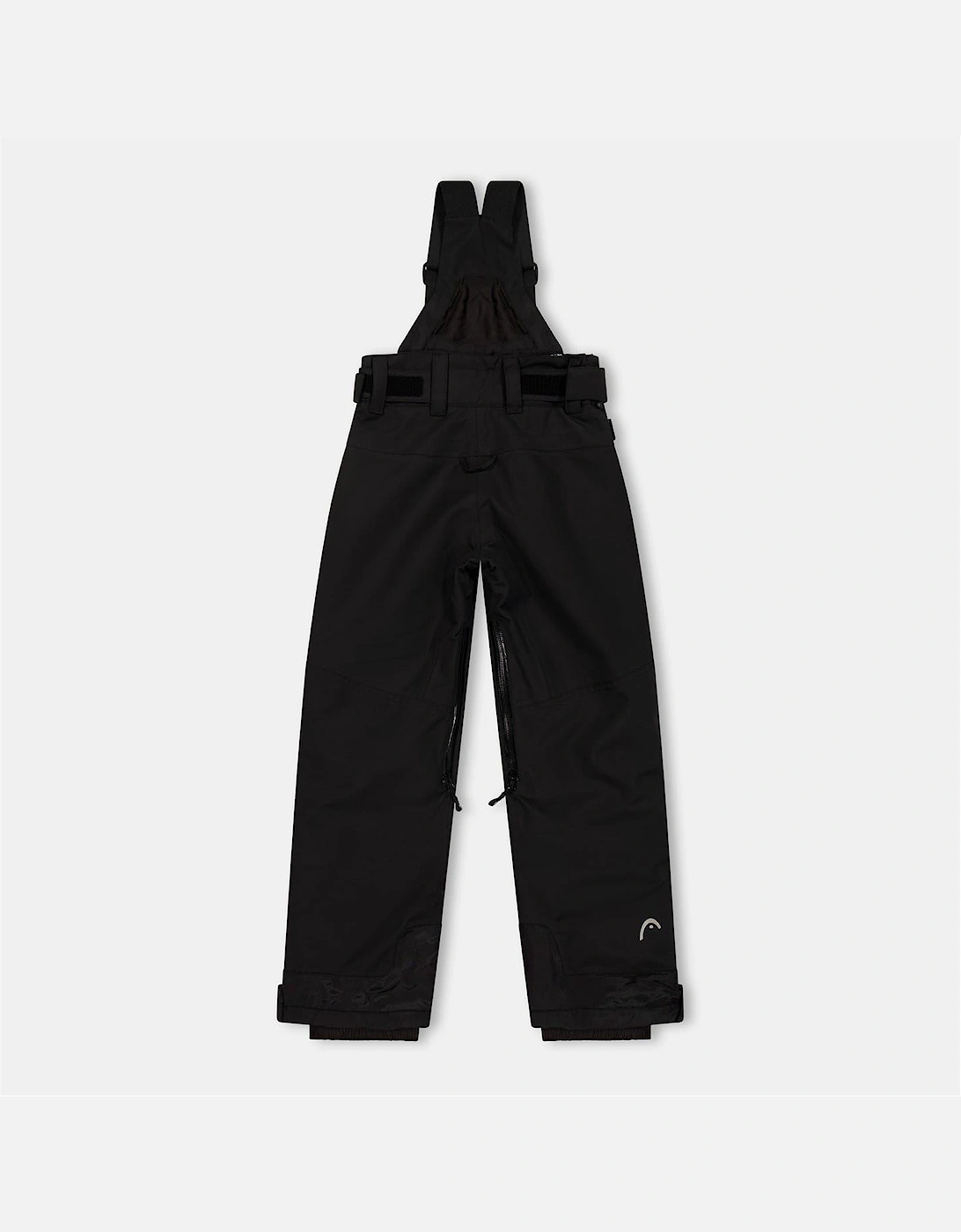 Pro Jr Solid Patterned Salopette Ski Pants