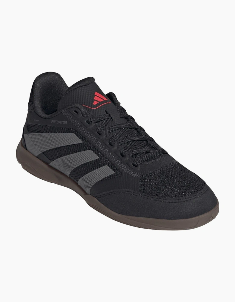 Predator Lace-Up Sneakers with Three Stripes