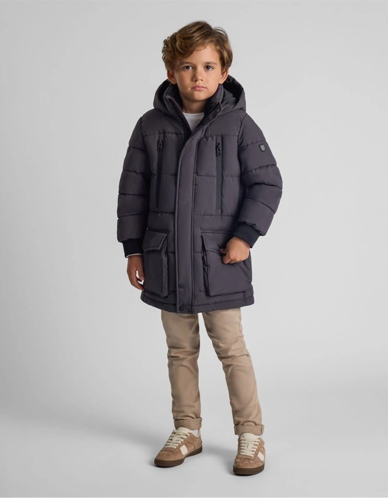 Quilted Parka