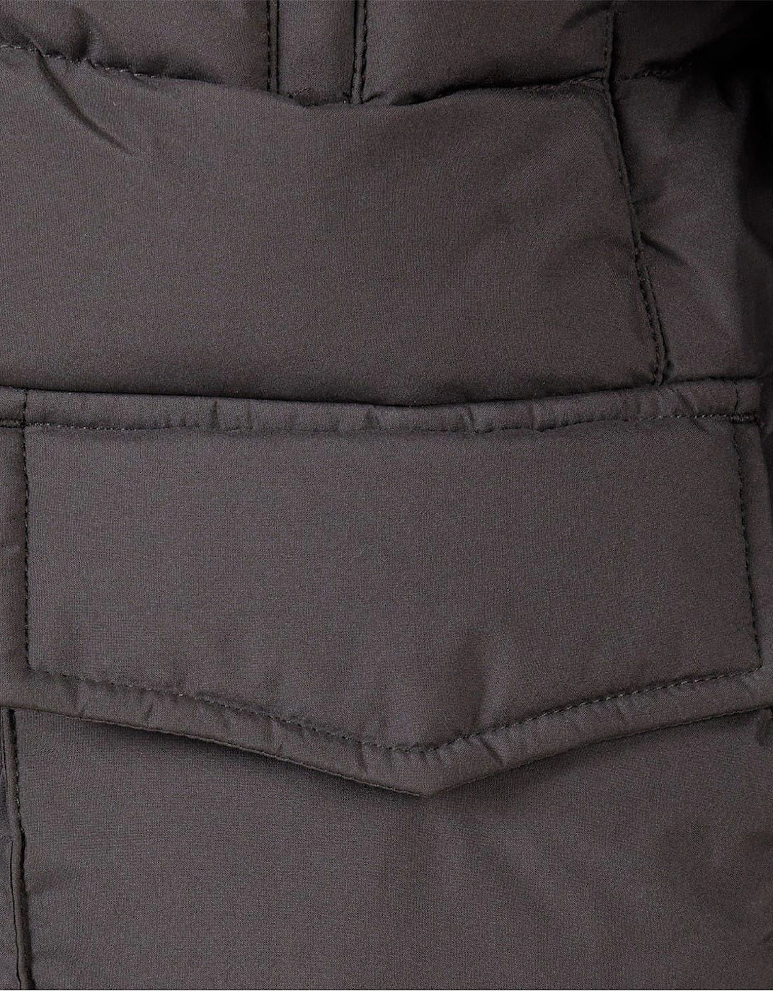 Quilted Parka