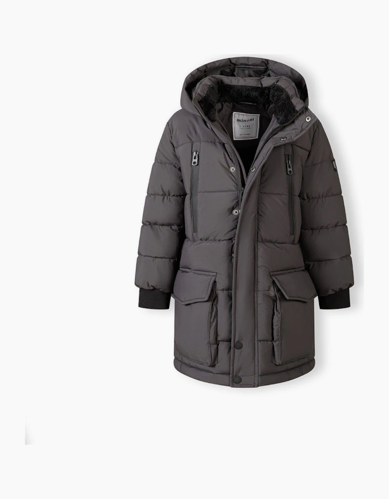 Quilted Parka